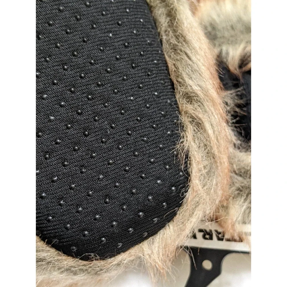 NWT Star Wars Chewbacca Slippers-(Crawler Size S-5/6) Super Fun For Little Tikes